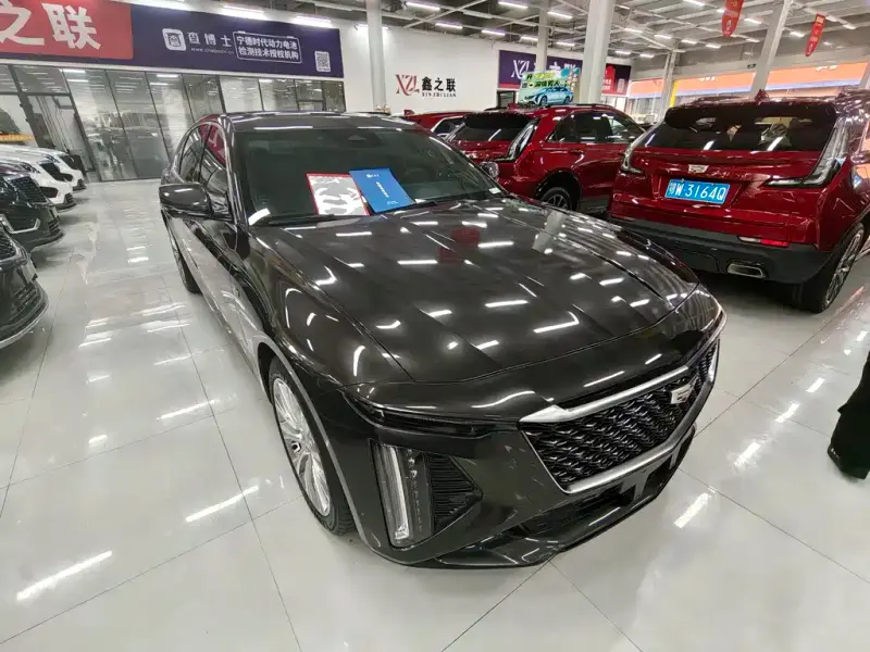 Cadillac CT6, 2025