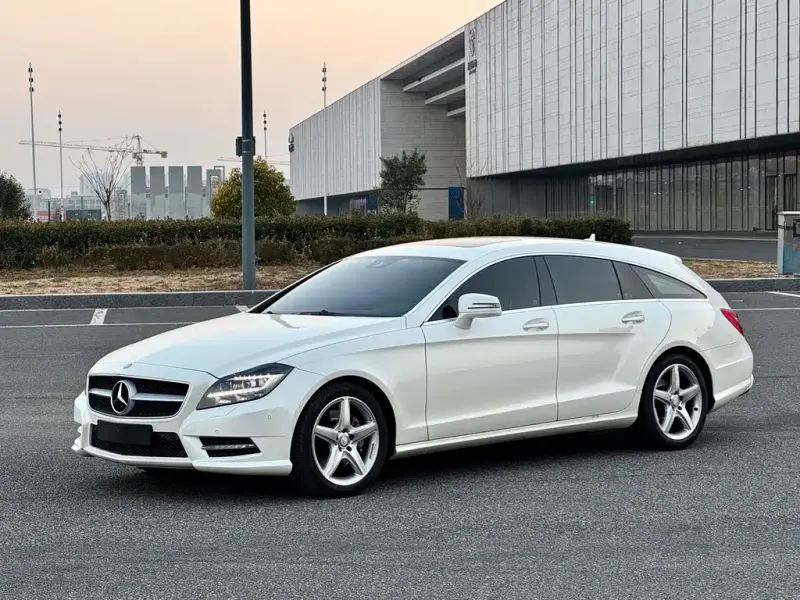 Mercedes-Benz CLS, 2013 — фото 1