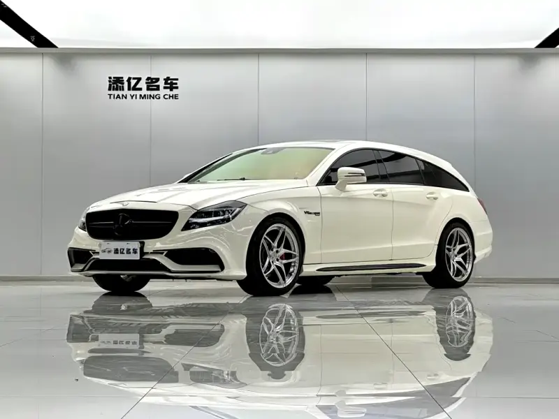 Mercedes-Benz CLS, 2016 — фото 1