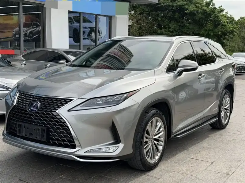 Lexus RX, 2020
