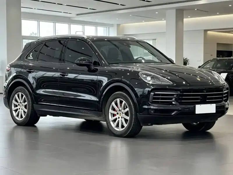 Porsche Cayenne, 2018