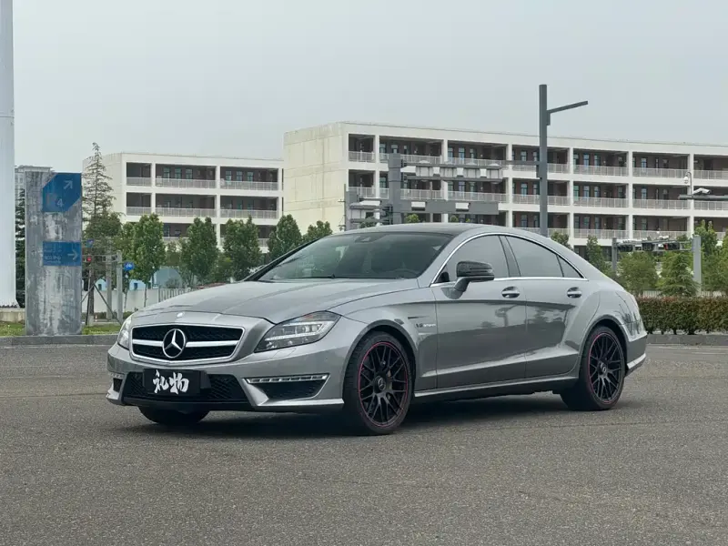 Mercedes-Benz CLS AMG, 2012