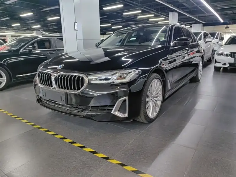 BMW 5 Series, 2021