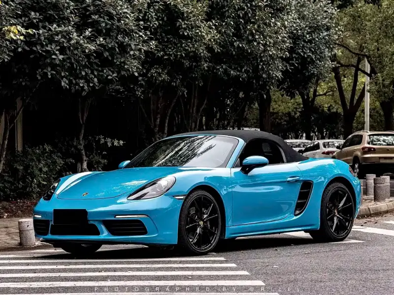 Porsche 718, 2019
