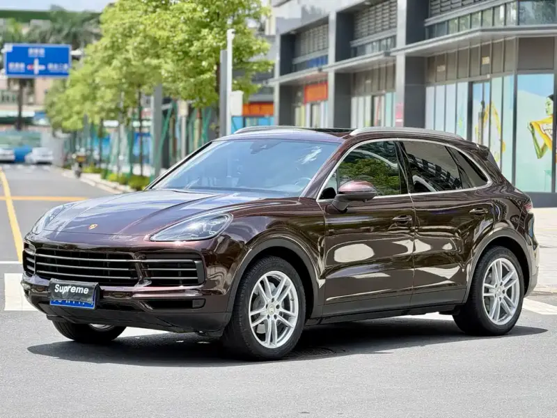 Porsche Cayenne, 2018
