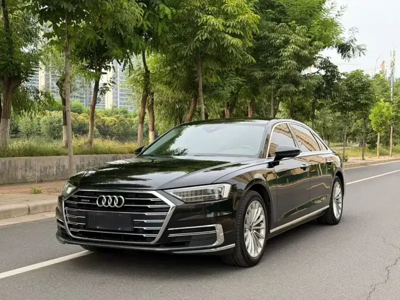 Audi A8, 2021 — фото 1
