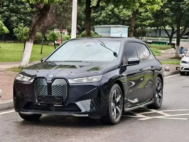 BMW iX, 2024