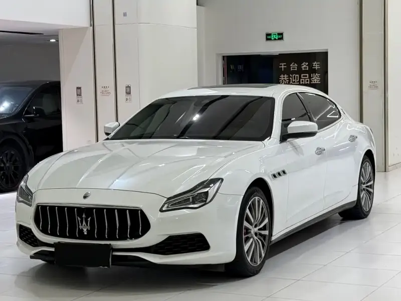 Maserati Quattroporte, 2019