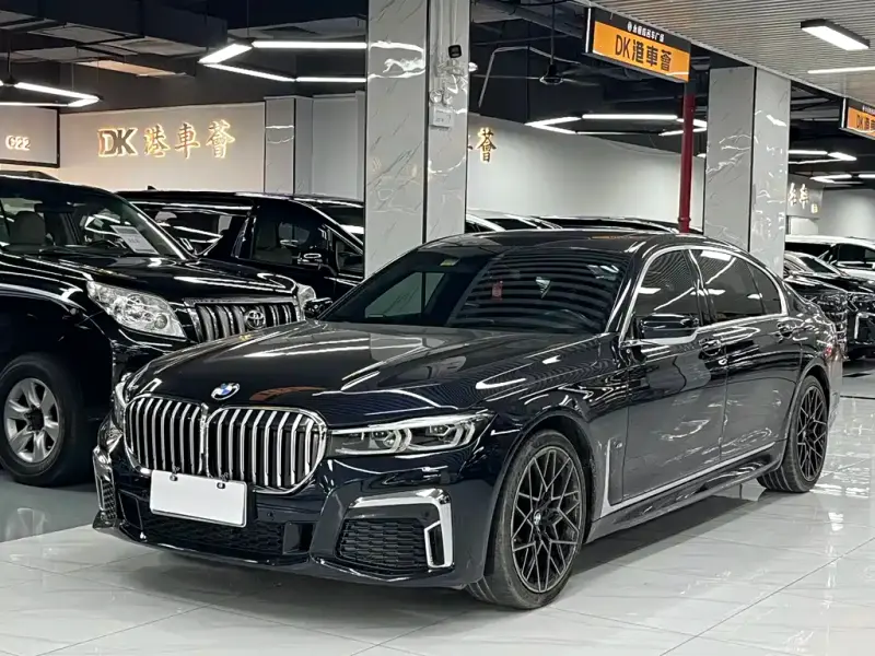 BMW 7 Series, 2021