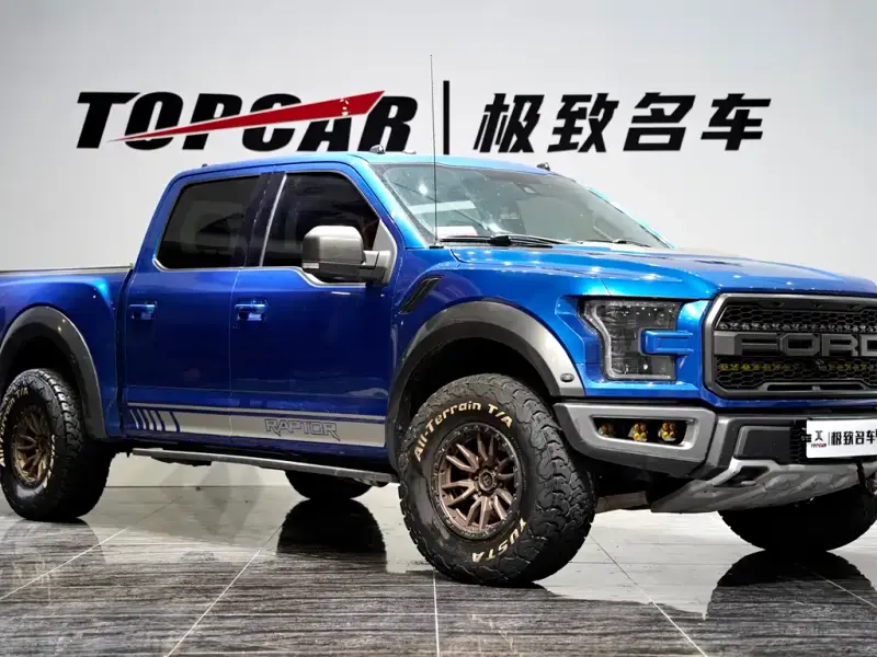 Ford F-150 Raptor, 2019