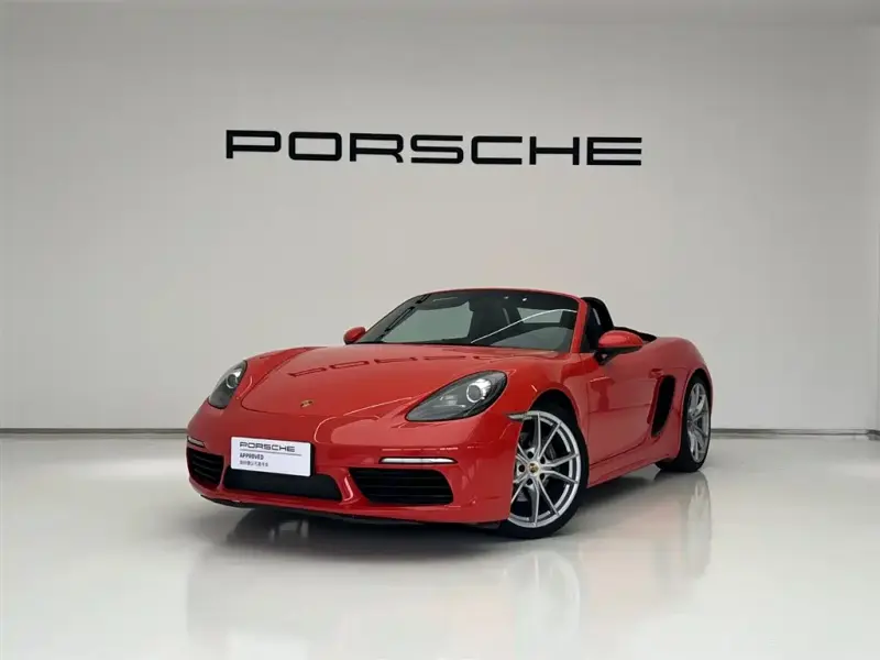 Porsche 718, 2019