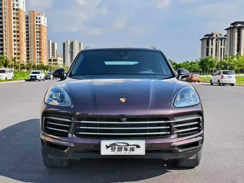 Porsche Cayenne, 2019