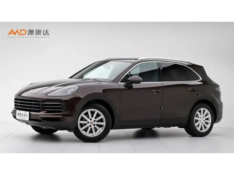 Porsche Cayenne, 2018