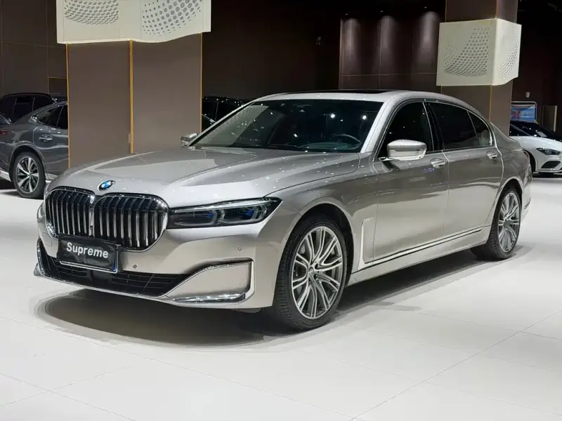 BMW 7 Series, 2020