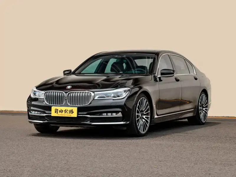 BMW 7 Series, 2019