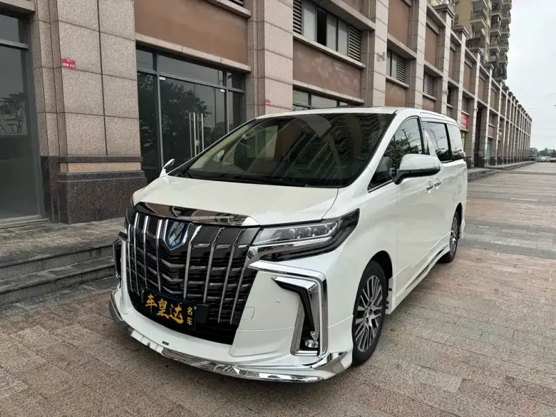 Toyota Alphard, 2016