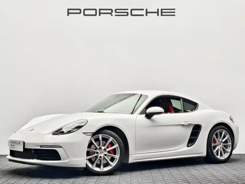 Porsche 718, 2021