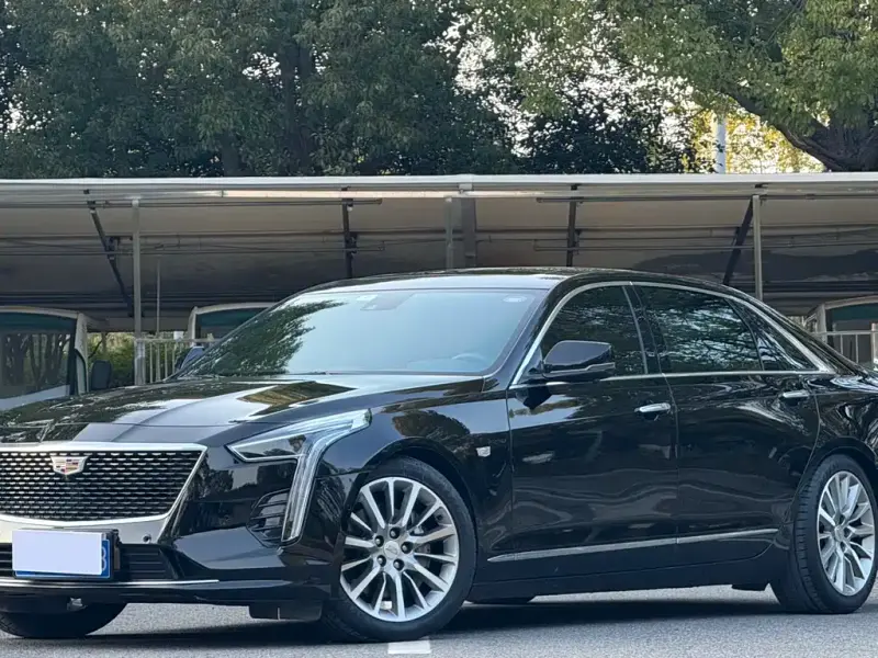 Cadillac CT6, 2019
