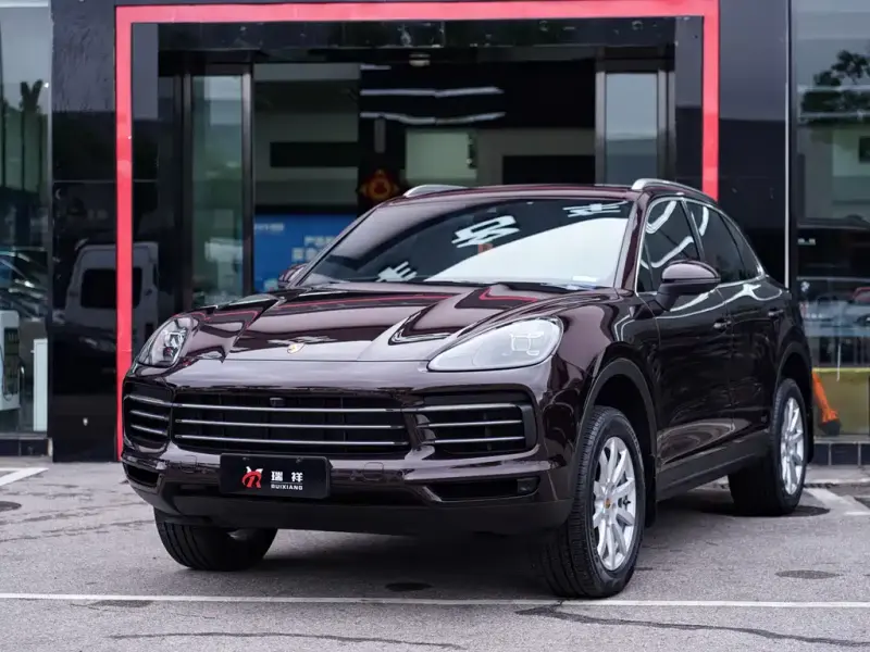 Porsche Cayenne, 2018