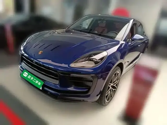 Porsche Macan, 2022