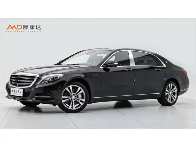 Mercedes-Benz S-Class, 2015 — фото 1