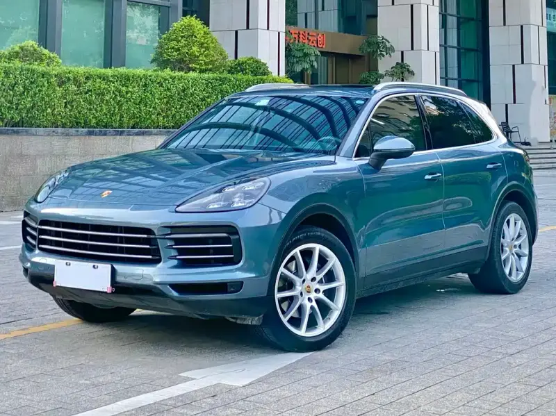Porsche Cayenne, 2018