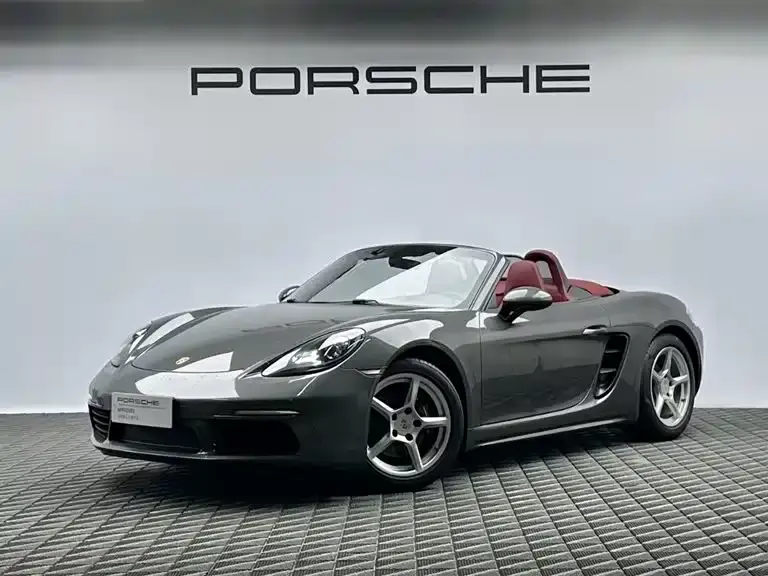 Porsche 718, 2021 — фото 1