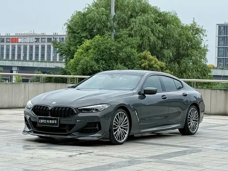 BMW 8 Series, 2021 — фото 1