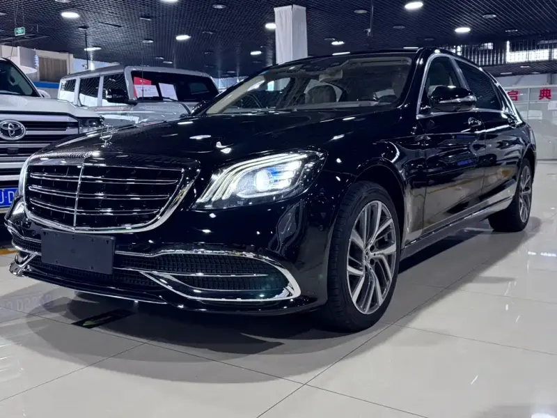 Mercedes-Benz S-Class, 2018 — фото 1
