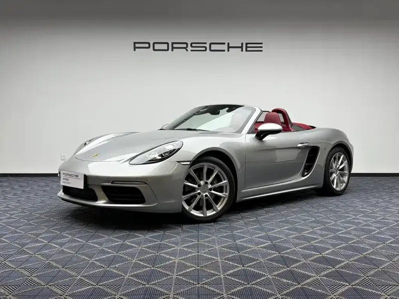 Porsche 718, 2022