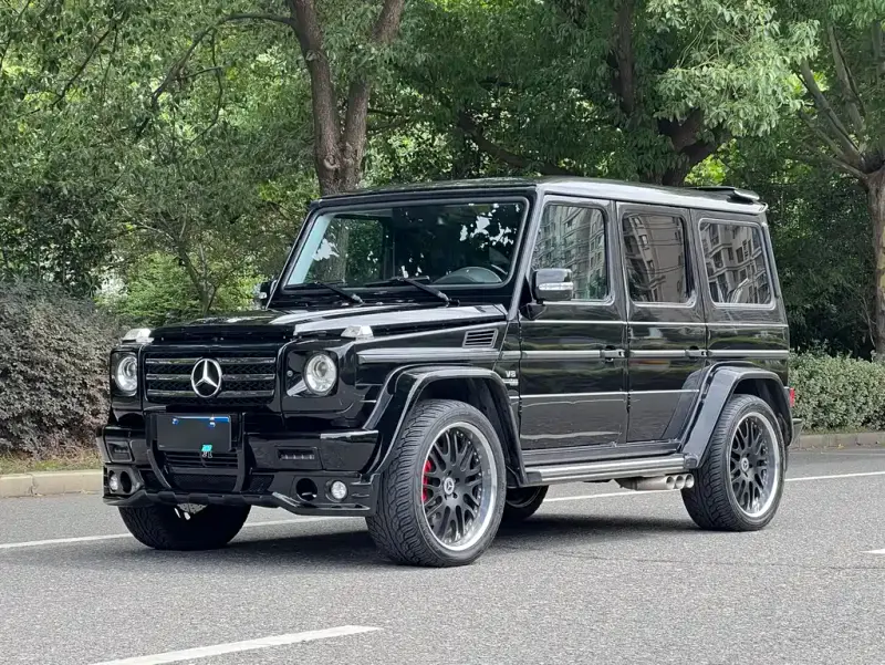 Mercedes-Benz G-Class, 2013 — фото 1