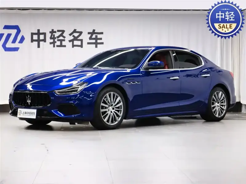 Maserati Ghibli, 2024