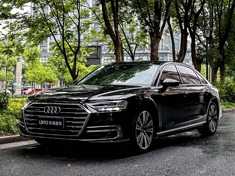 Audi A8, 2020 — фото 1
