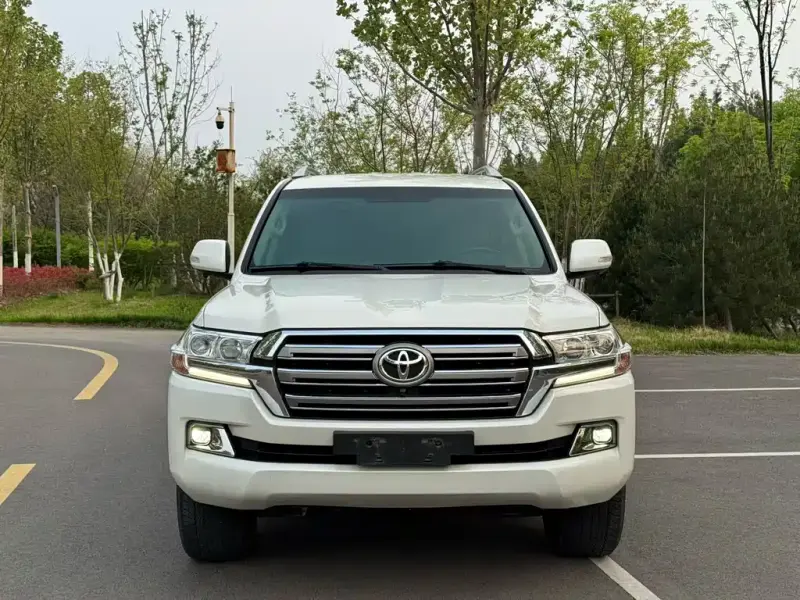 Toyota Land Cruiser, 2020