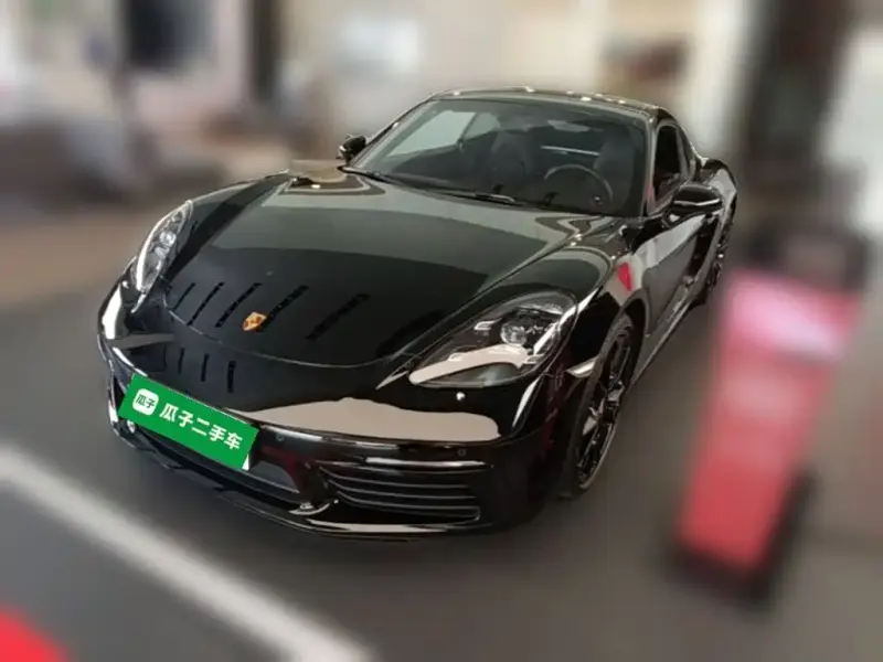 Porsche 718, 2025