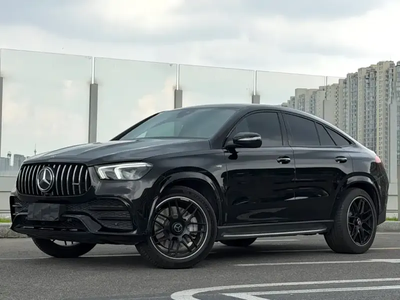 Mercedes-Benz GLE Coupe AMG, 2022 — фото 1