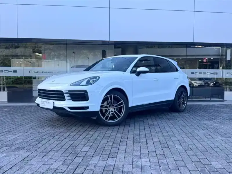 Porsche Cayenne, 2022