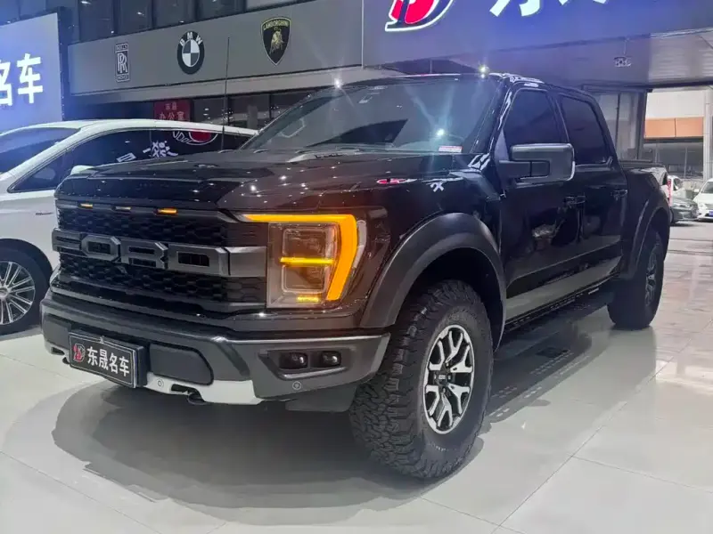 Ford F-150 Raptor, 2023 — фото 1