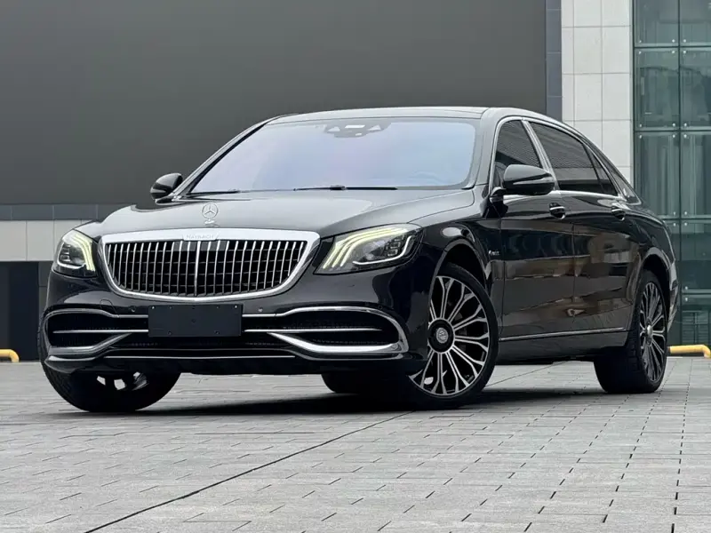 Mercedes-Benz S-Class, 2020 — фото 1
