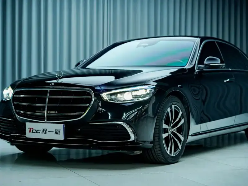 Mercedes-Benz S-Class, 2023 — фото 1