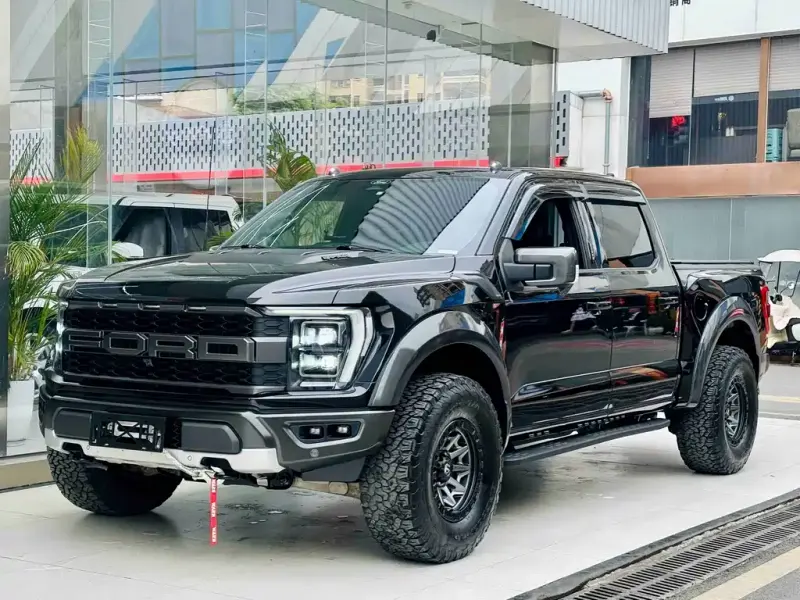 Ford F-150 Raptor, 2023 — фото 1