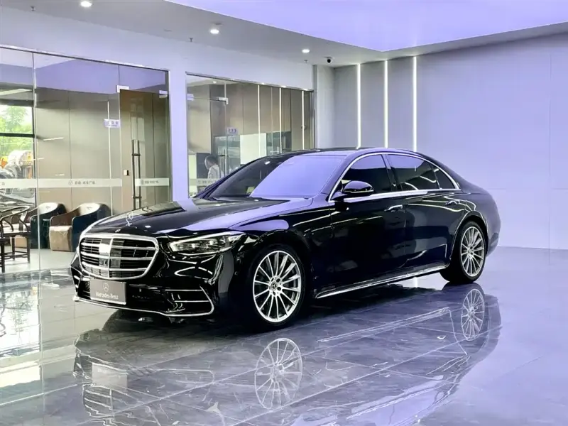 Mercedes-Benz S-Class, 2022 — фото 1
