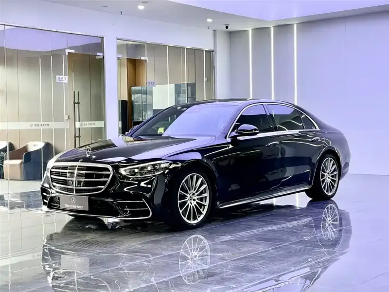 Mercedes-Benz S-Class, 2022 — фото 1