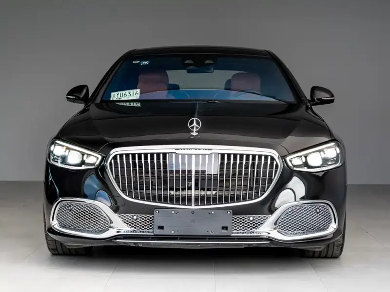 Mercedes-Benz S-Class, 2023