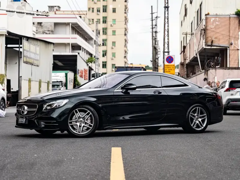 Mercedes-Benz S-Class, 2019 — фото 1