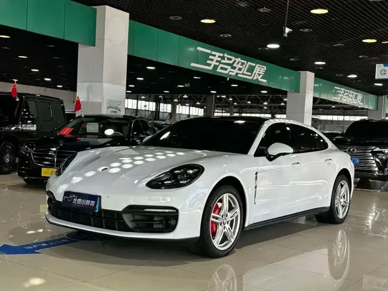 Porsche Panamera, 2022 — фото 1