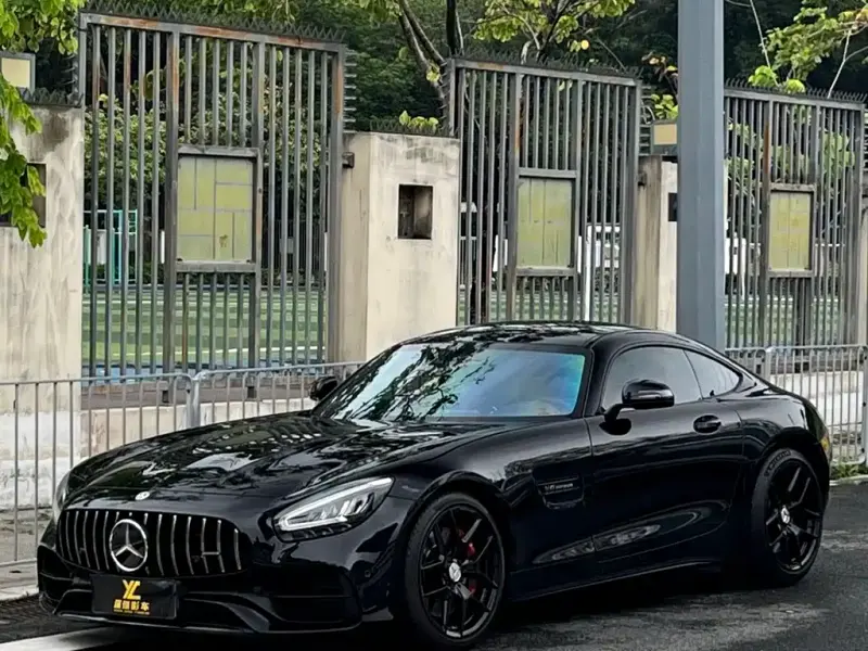Mercedes-Benz AMG GT, 2020