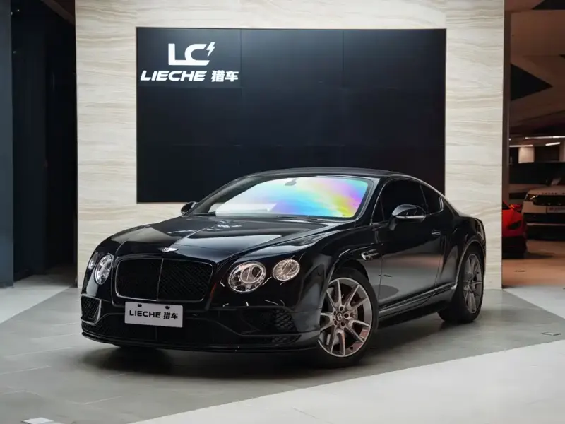 Bentley Continental, 2017