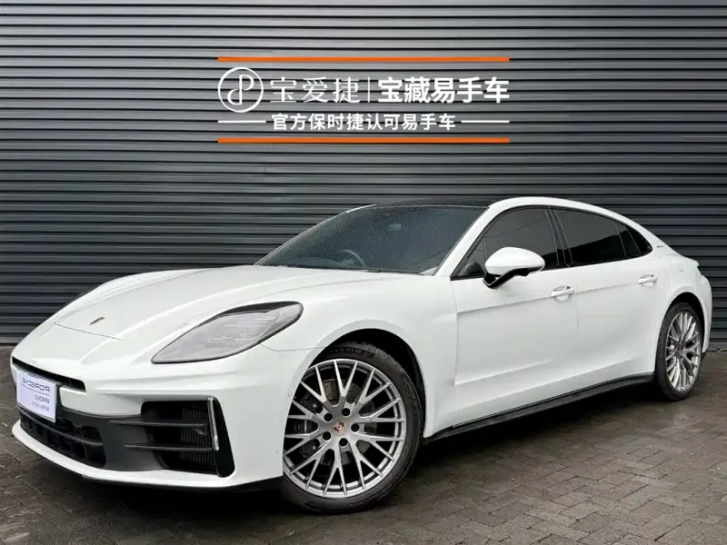 Porsche Panamera, 2025