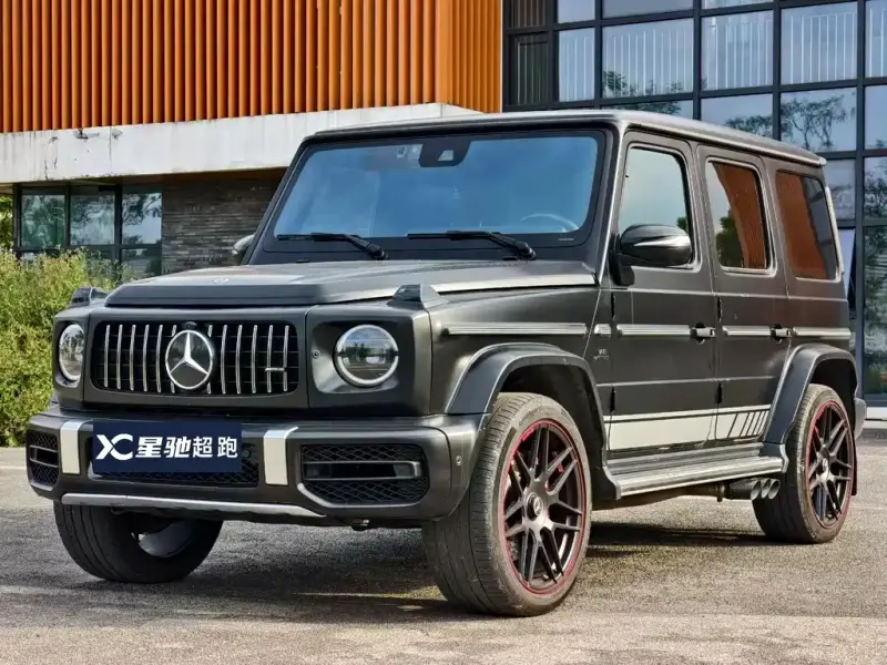 Mercedes-Benz G-Class, 2021 — фото 1
